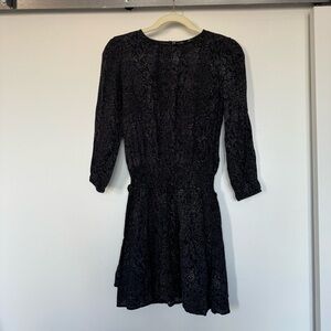 Rails Black Dress